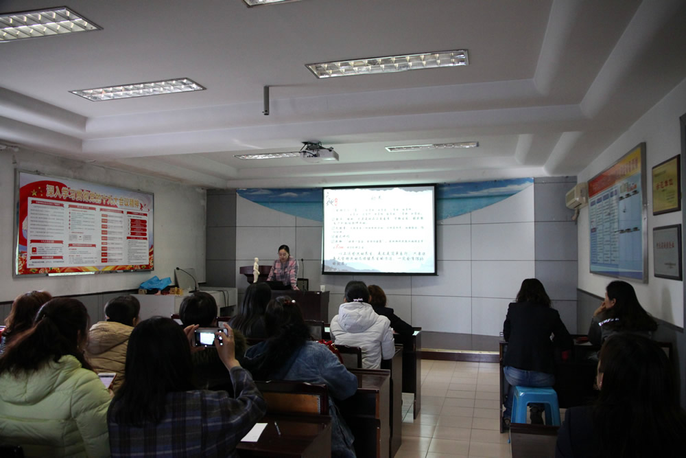 滄州供排水集團(tuán)開展“迎三八”關(guān)愛女職工健康知識(shí)講座